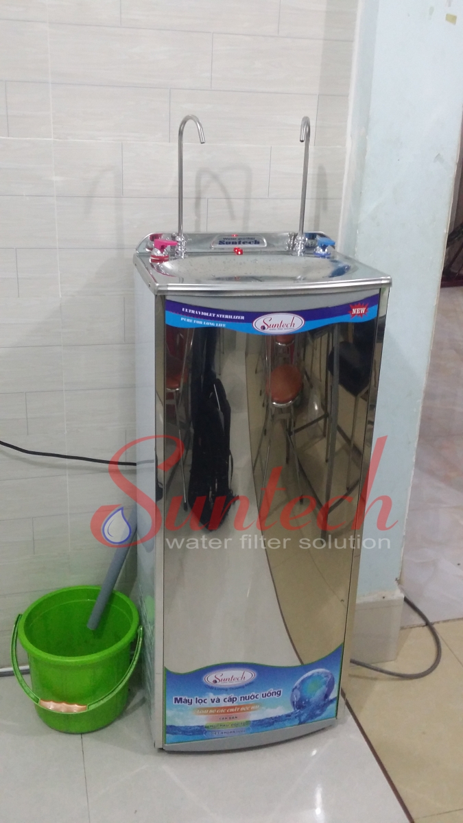 Cung cấp máy lọc nước nóng lạnh 2 vòi tại Quận Tân Phú