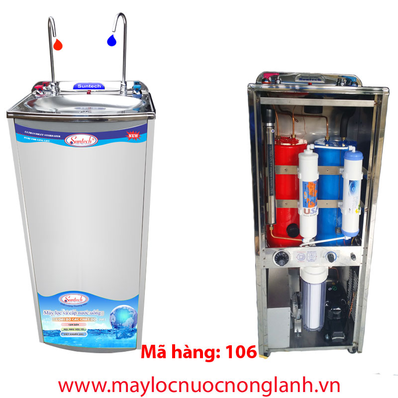 Cung cấp máy lọc nước nóng lạnh 2 vòi tại Quận 10