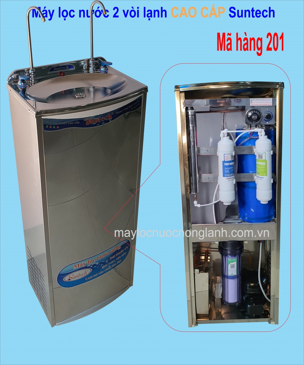 Máy lọc nước 2 vòi lạnh ST-01CO 201