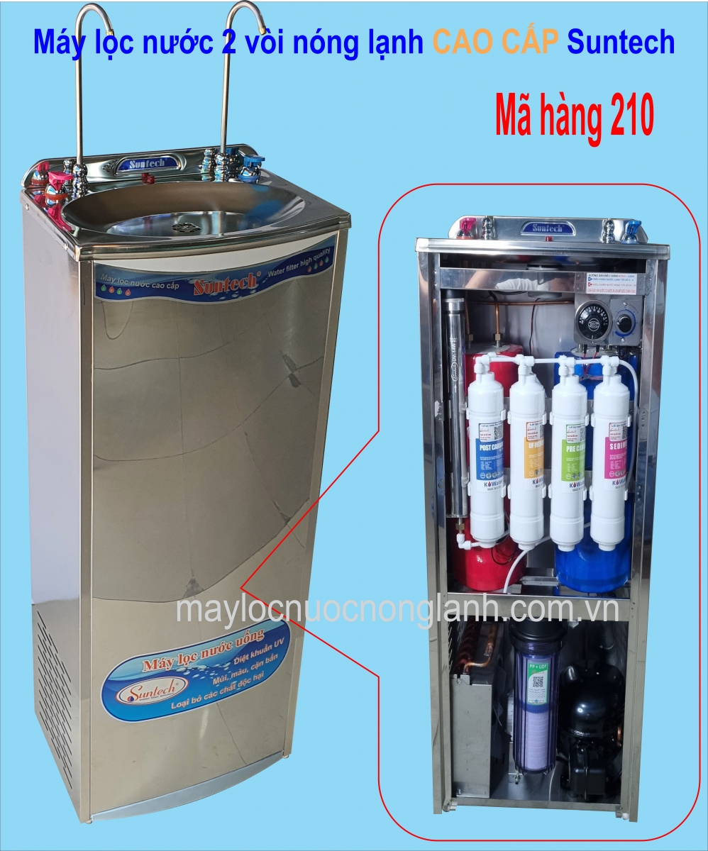 Máy lọc nước 2 vòi nóng lạnh ST-01HCO 210