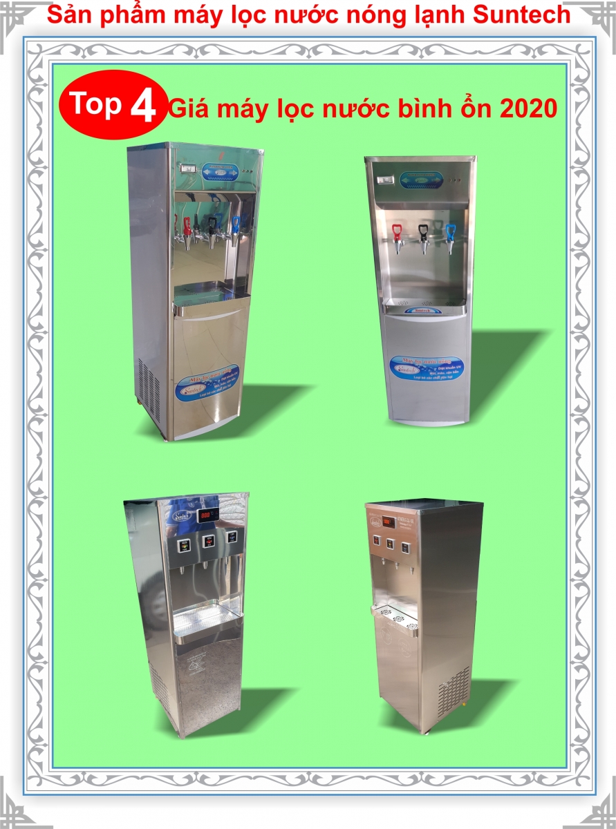 Giá máy lọc nước 3 vòi nóng lạnh