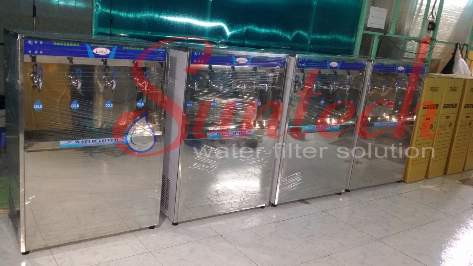 Những công nghệ tiên tiến bên trong những chiếc máy lọc nước hiện nay