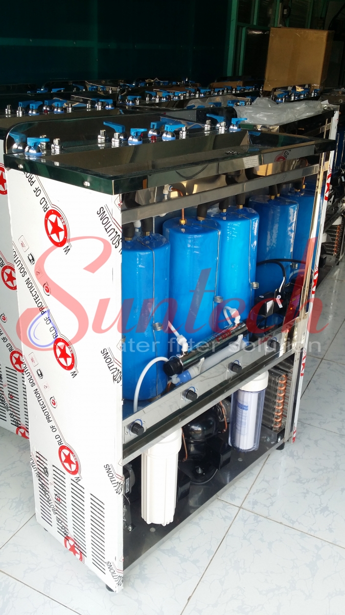 Những lợi ích sức khỏe đáng của máy lọc nước