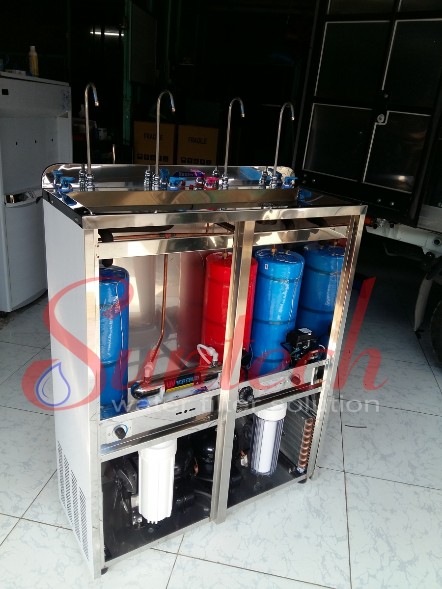 Cung cấp máy lọc nước nóng lạnh tại quận Gò Vấp
