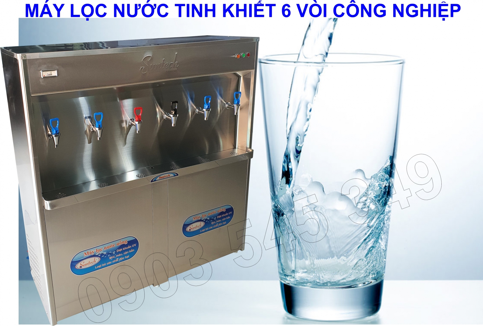 cung cấp máy lọc nước nóng lạnh công nghiệp Long An