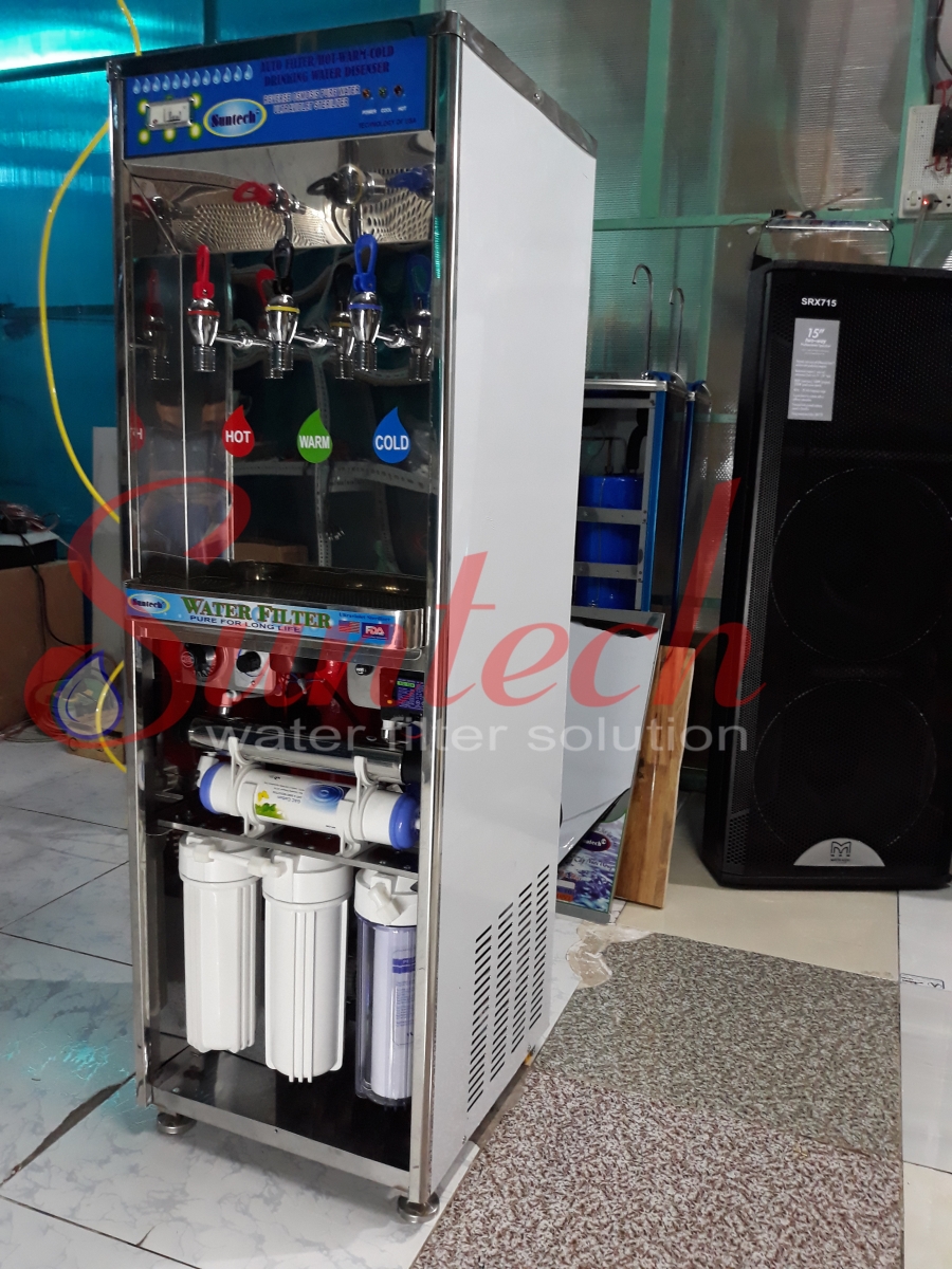 Cung cấp máy lọc nước nóng lạnh 3 vòi tại quận 3