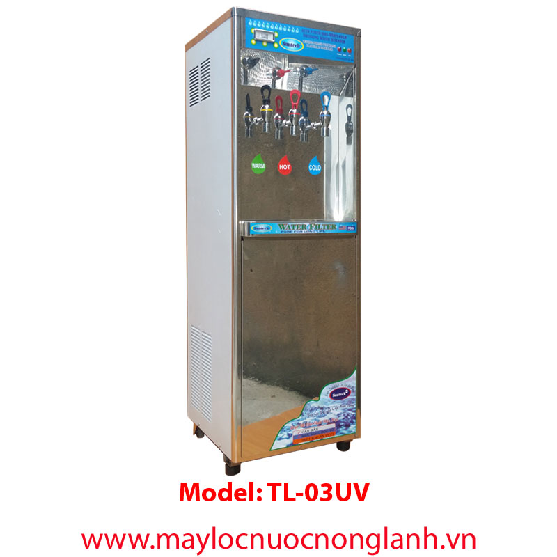 Cung cấp máy lọc nước nóng lạnh 3 vòi tại quận 4