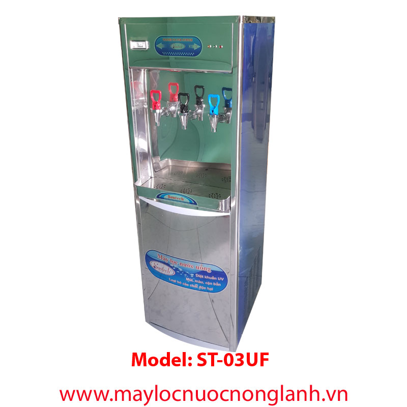 Cung cấp máy lọc nước nóng lạnh 3 vòi tại tphcm