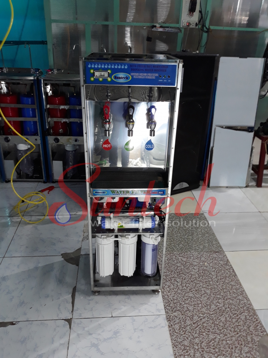 Chức năng các lõi lọc trong máy lọc nước