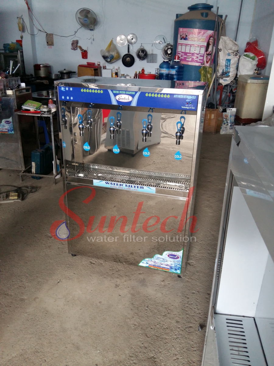may-loc-nuoc-nong-lanh-suntech