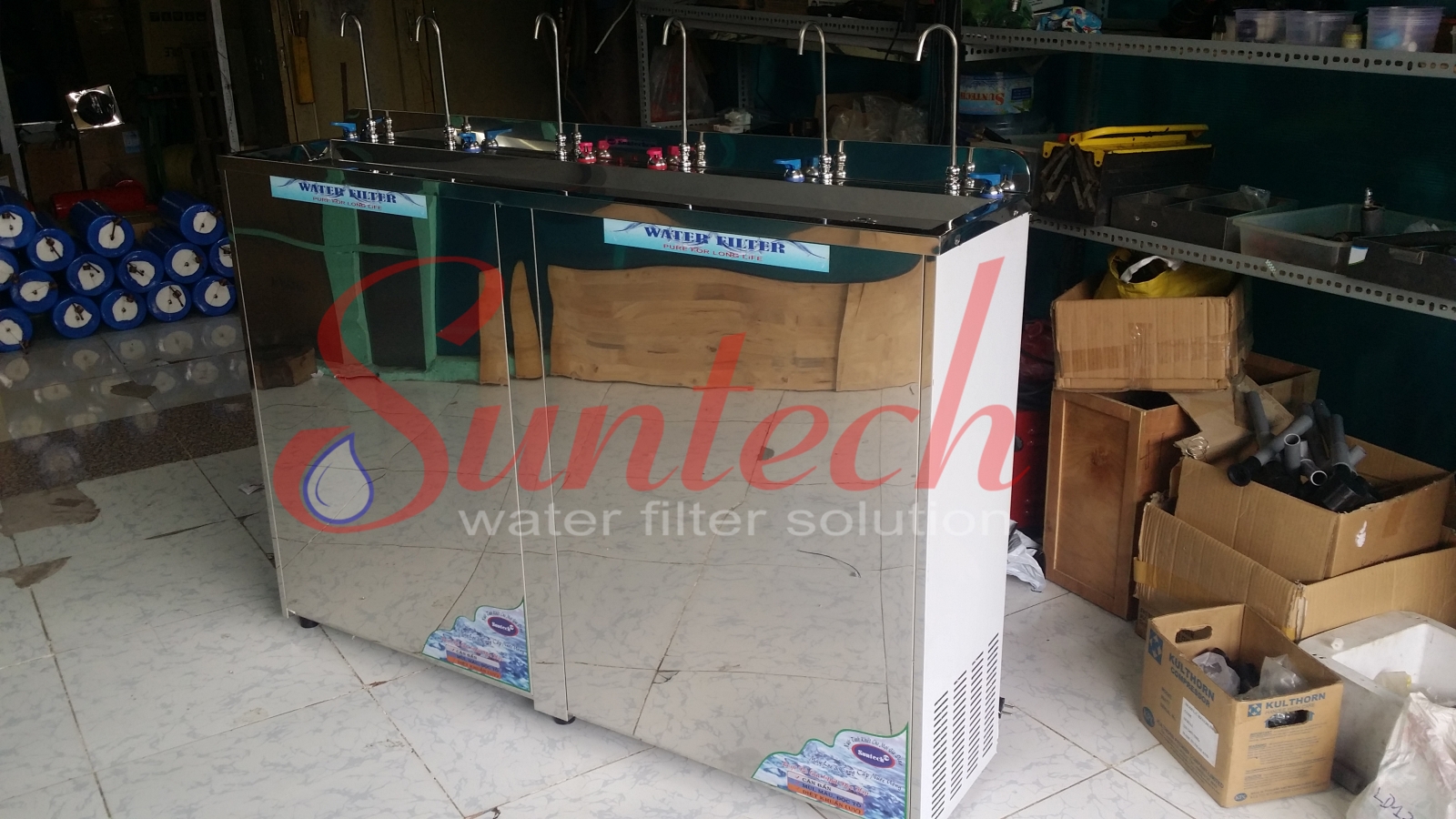 Cung cấp máy lọc nước nóng lạnh tại quận Bình Thạnh