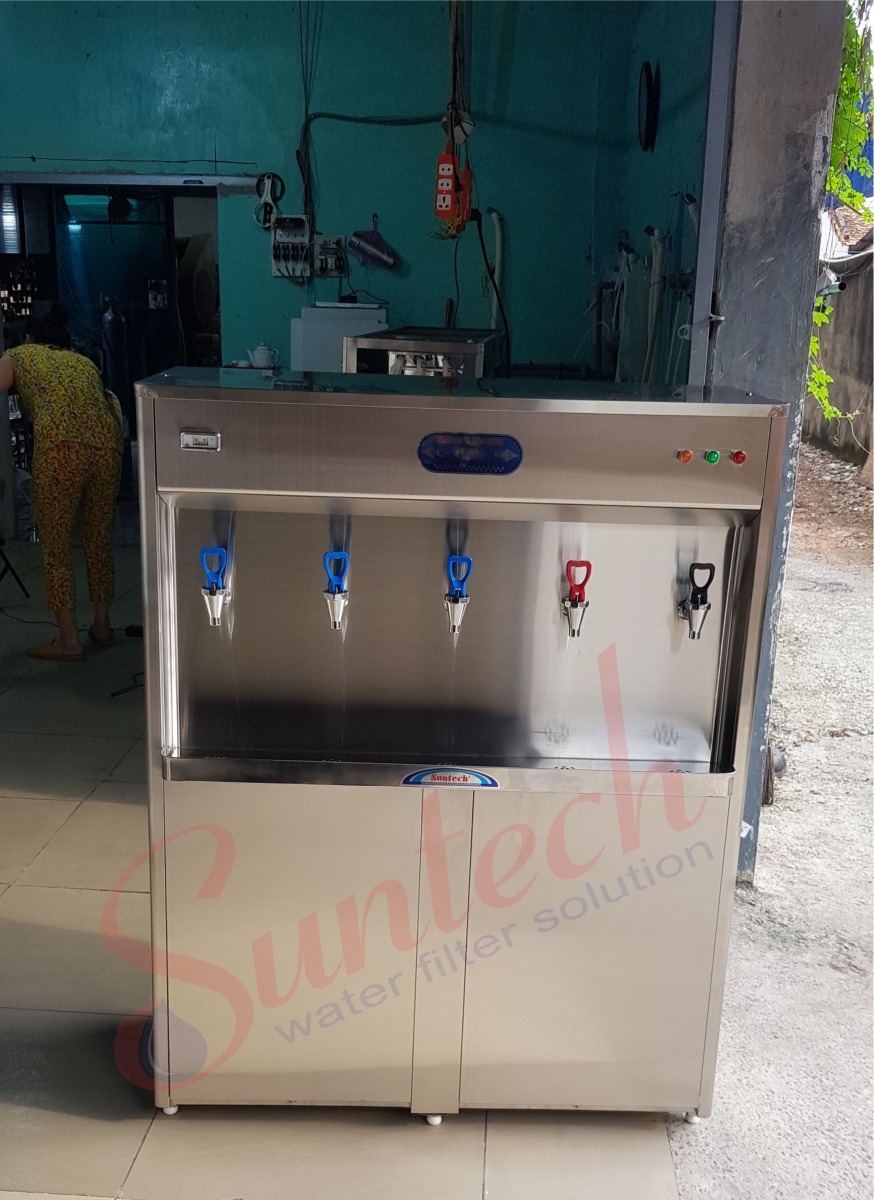Bán máy lọc nước 5 vòi tại Bình Dương