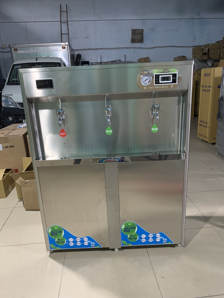 Máy lọc nước 3 vòi RO công nghiệp Suntech - Chất lượng vượt trội từ Tân Tấn Lực