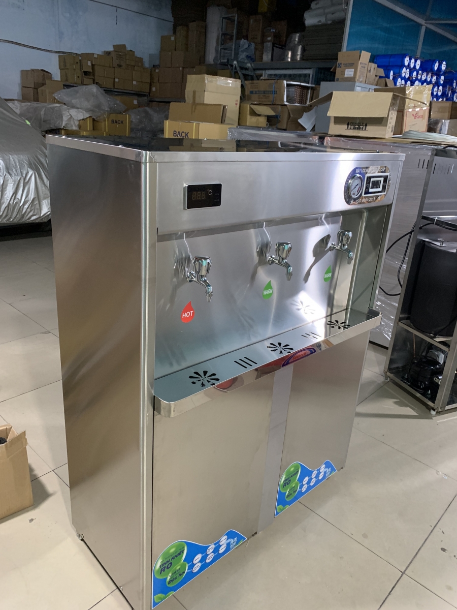 Đáp ứng nhu cầu về nước sạch: Máy lọc nước công nghiệp Suntech