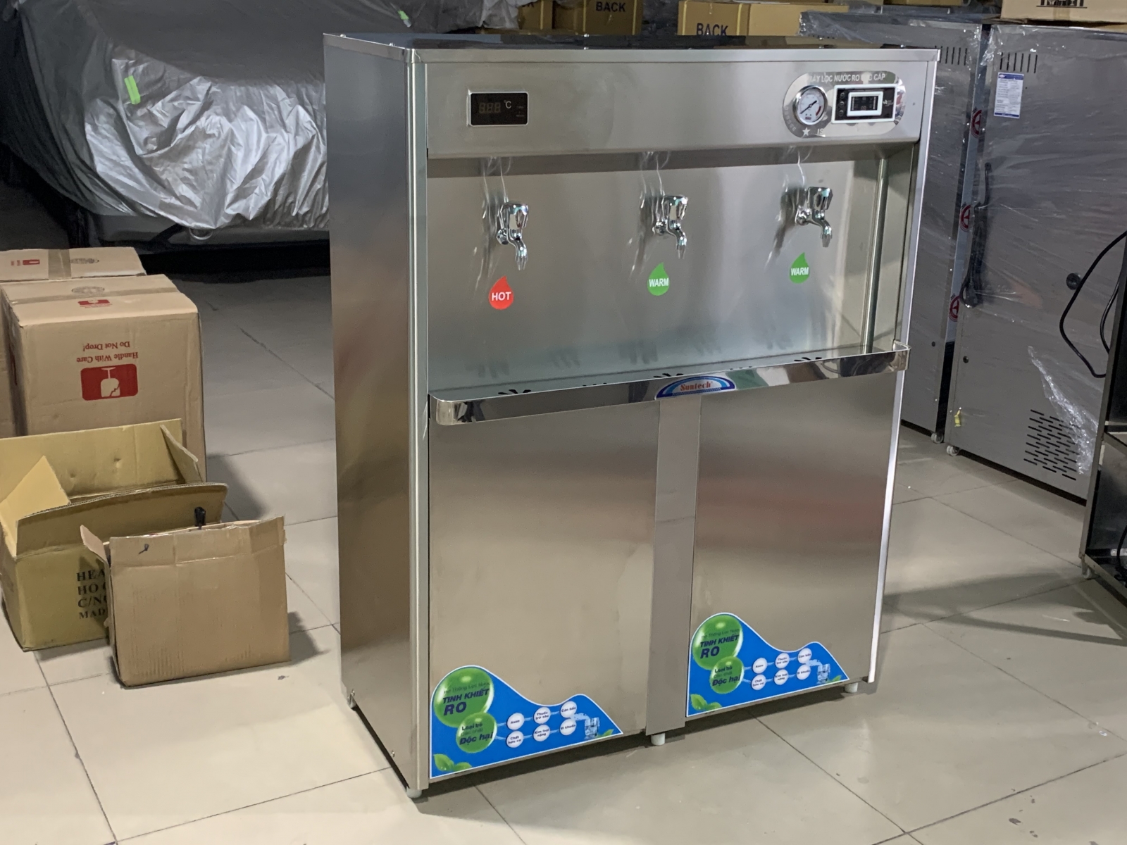 Sản Phẩm Lọc Nước Cho Trường Học, Bệnh Viện, Nhà Xưởng