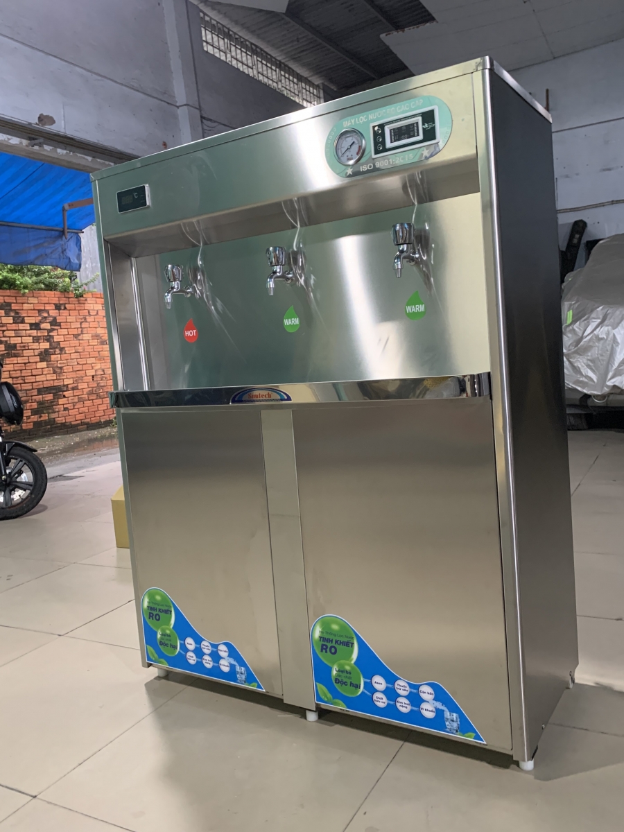 Máy lọc nước công nghiệp Suntech: Đối tác đáng tin cậy cho nguồn nước an toàn