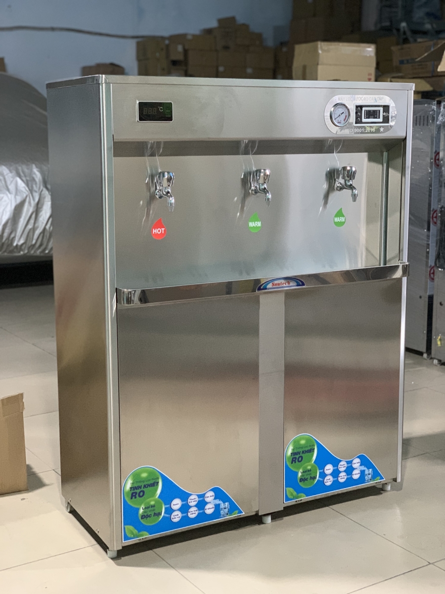 Máy Lọc Nước 3 Vòi RO Công Nghiệp Suntech: Đối Tác Tin Cậy Cho Nước Sạch Tinh Khiết