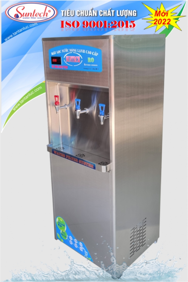 Cung cấp máy lọc nước RO 3 vòi nóng lạnh công nghiệp HCM