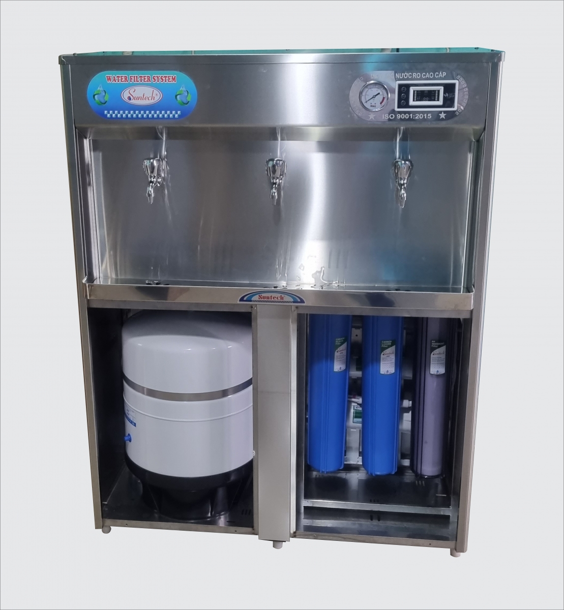 Nhà sản xuất & phân phối máy lọc nước 3 vòi RO công nghiệp tại TP.HCM