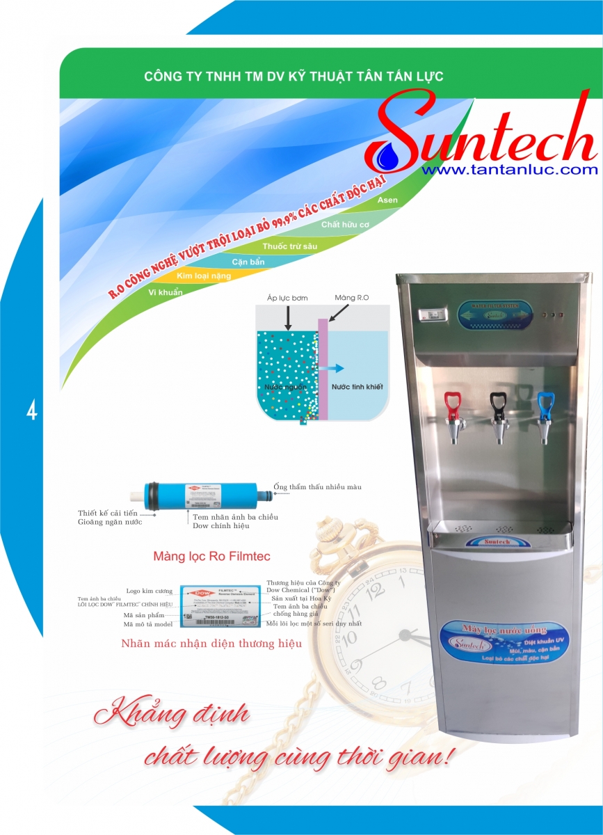 máy lọc nước nóng lạnh công nghiệp Đồng Nai