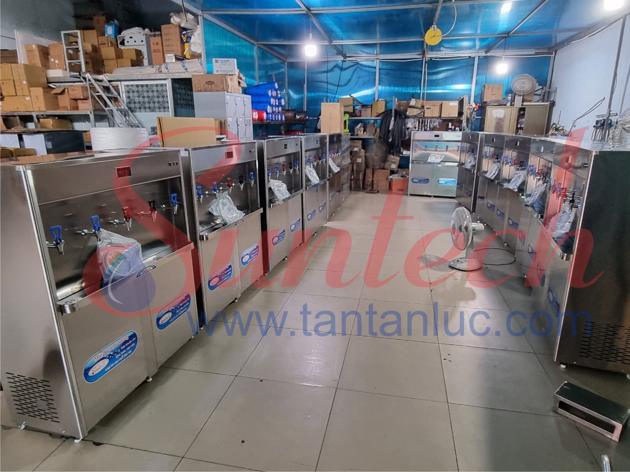 Máy lọc nước nóng lạnh công nghiệp nào tốt