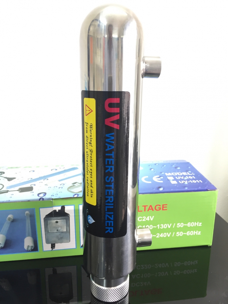 Tìm hiểu về đèn cực tím UV diệt khuẩn trong nước