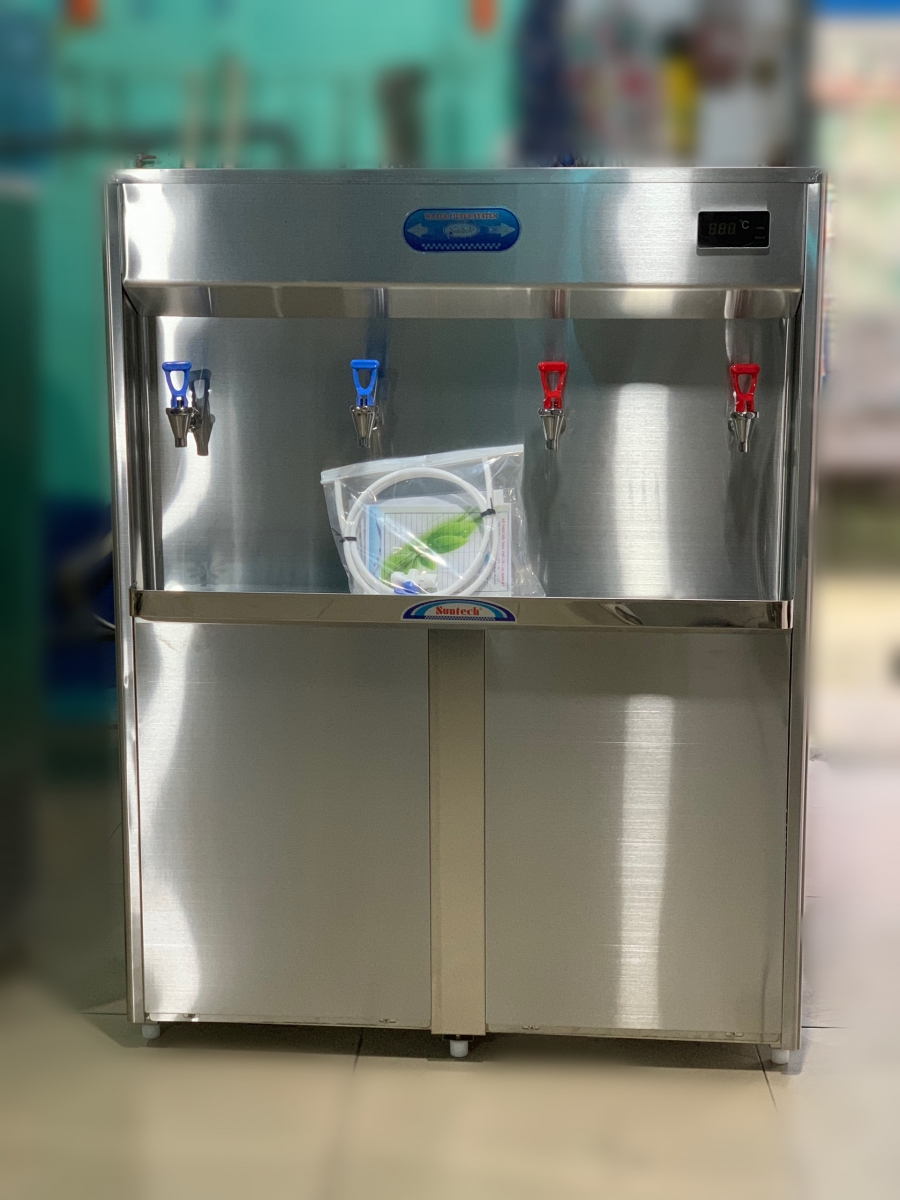 Máy lọc nước nóng lạnh công nghiệp Suntech - Đa dạng môi trường sử dụng