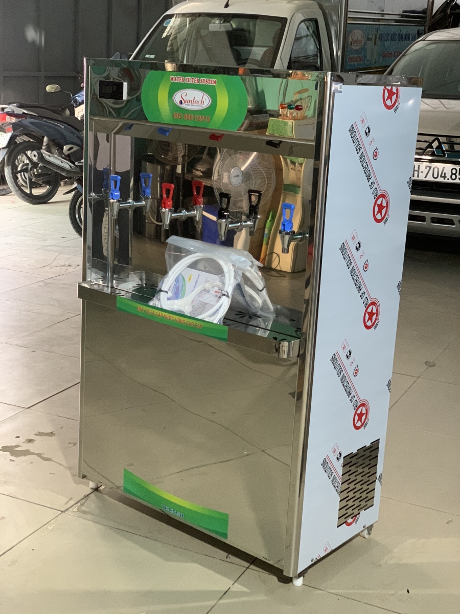 Nước Sạch và Nóng Lạnh An Toàn với Máy Lọc Nước Nóng Lạnh Suntech