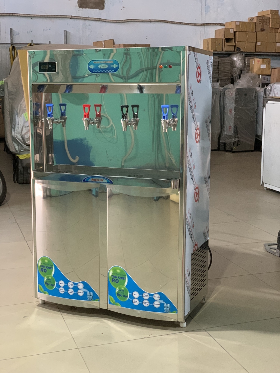 Máy lọc nước nóng lạnh công nghiệp khu vực miền Bắc