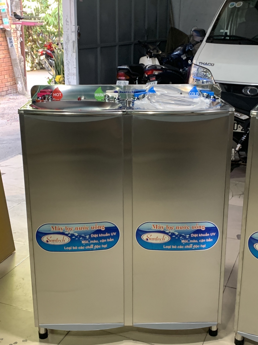 Nhà sản xuất và cung cấp máy lọc nước 4 vòi RO công nghiệp tại Bắc Ninh